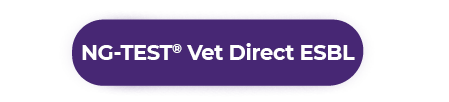 NG-TEST Vet Direct ESBL button to NG-TEST Vet Direct ESBL webpage