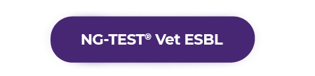 NG-TEST Vet ESBL button to NG-TEST Vet ESBL webpage