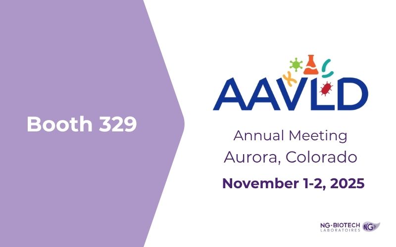 NG BIOTECH AT AAVLD, AURORA, COLORADO – 2025 NOVEMBER 1-2